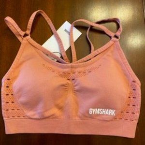 Gymshark - Energy+ Seamless Sports Bra - Light Pink